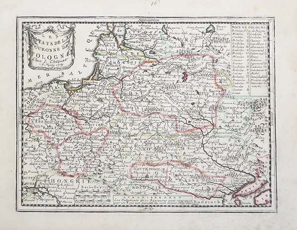 Les Estats de la Couronne de Pologne