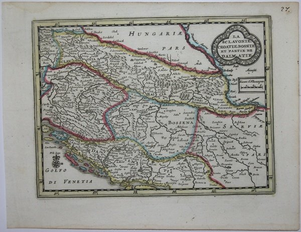La Sclavonie, Croatie, Bosnie et partie de Dalmatie | Immagine principale