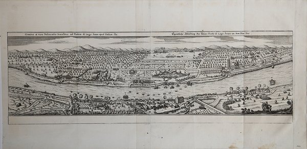 Genuina et vera Delineatio Transitus ad Pontem di Lago Scuro …