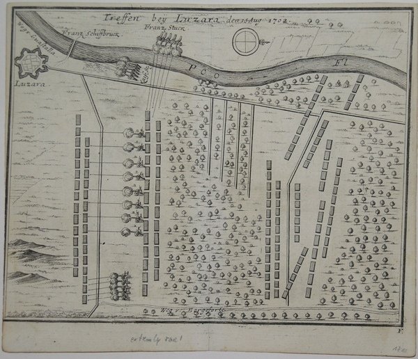 Treffen bey Luzara den 15 Aug 1702