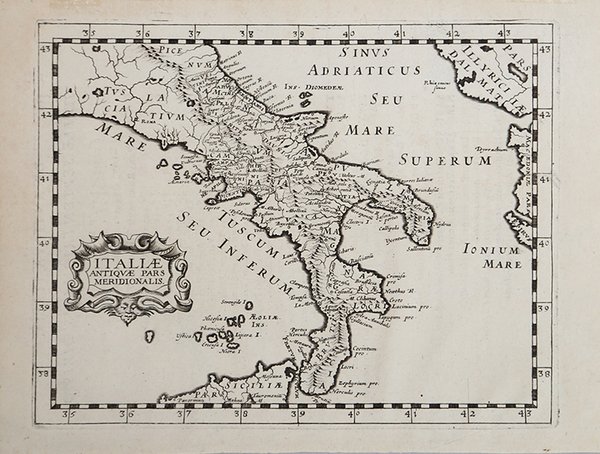 Italiae Antiquae Pars Meridionalis