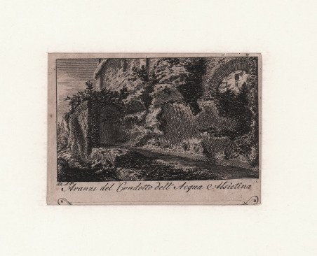 Avanzo del Condotto dell'Acqua Alsietina