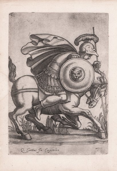 Q. Curtius In Capitolio