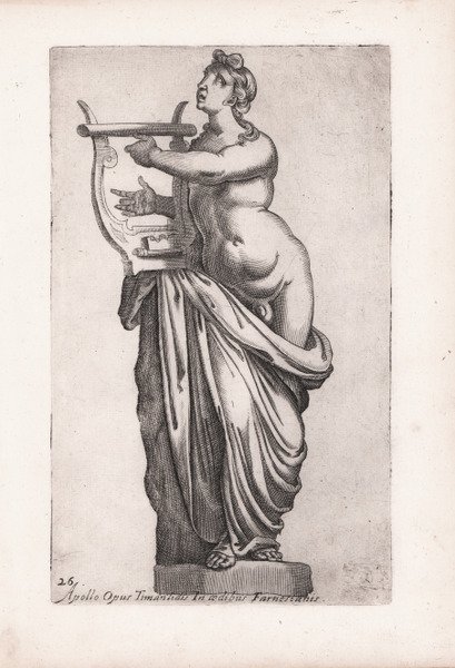 Apollo Opus Timanlidis In aedibus Farnesianis