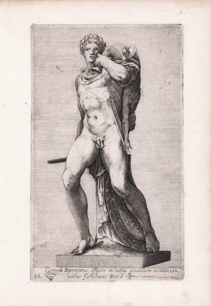 Comodi Imperatoris effigies (Achille e Troilo)