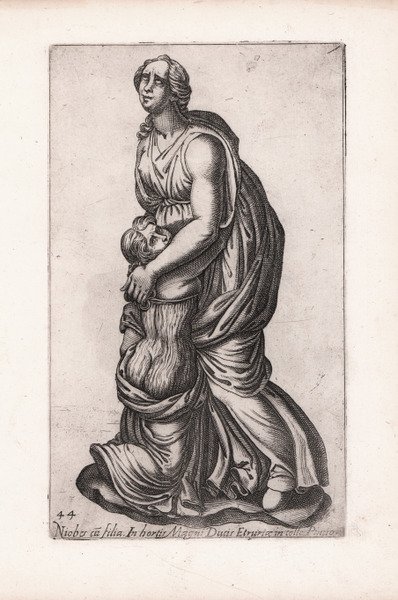 Niobes cu filia In hortis Magni Ducis Etruriae in colle …
