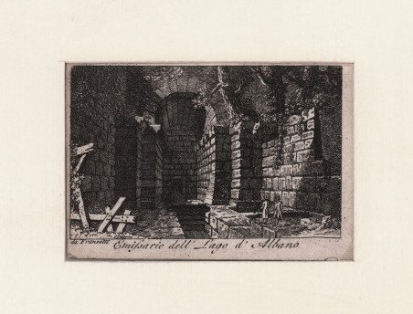 Emissario dell' Lago d'Albano