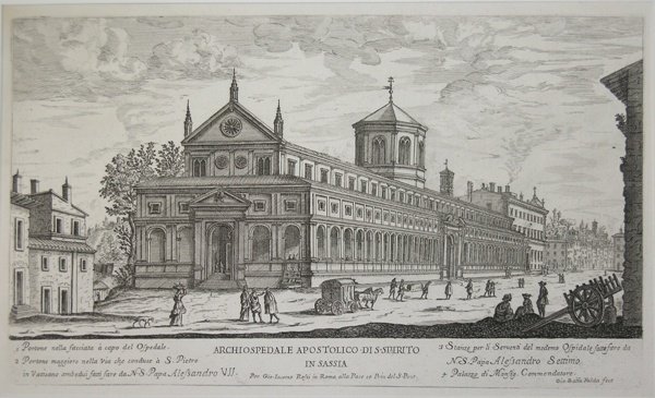 Archiospedale Apostolico di S. Spirito in Sassia