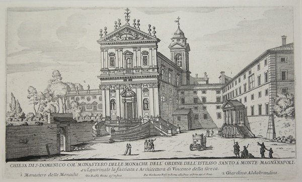 Chiesa di S. Domenico col Monastero delle Monache dell'ordine dell'istesso … | Immagine principale