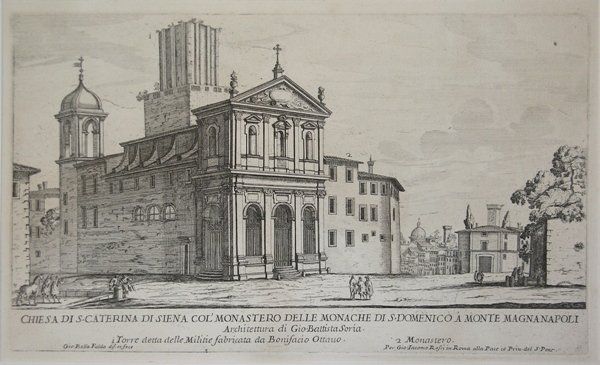 Chiesa di S. Caterina di Siena col' Monastero delle Monache … | Immagine principale