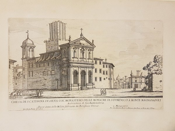 Chiesa di S. Caterina di Siena col' Monastero delle Monache … | Immagine Gallery 2