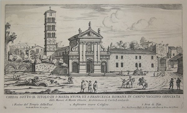 Chiesa sotto il titolo di S. Maria Nuova et S. …