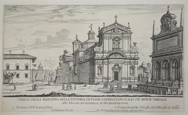 Chiesa della Madonna della Vittoria de Padri Carmelitani Scalzi sul …