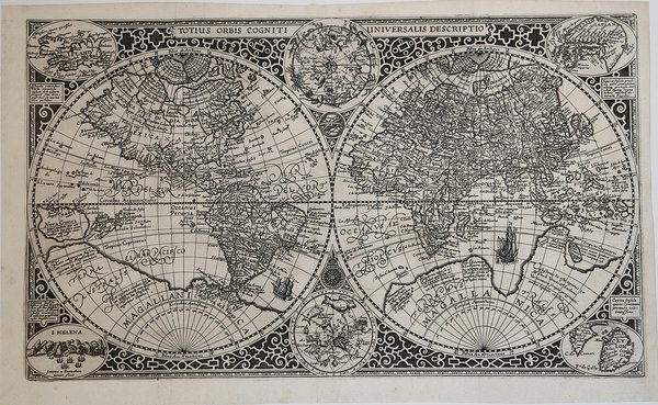 Totius Orbis Cogniti Universalis Descriptio