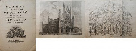 Stampe del Duomo di Orvieto dedicate alla SantitÃ di Nostro …