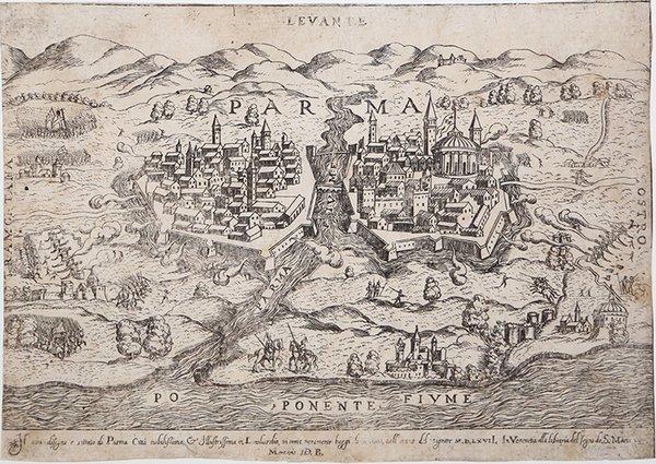 Il Vero Disegno e l'istato di Parma Città Nobilissima, e …