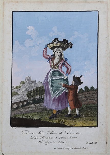 Donna della Torre di Francolisi Della Provincia di Terra di …