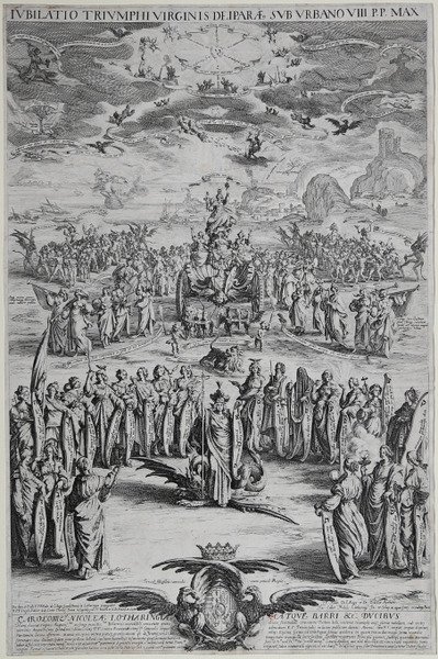 Il Trionfo della Vergine o La piccola tesi