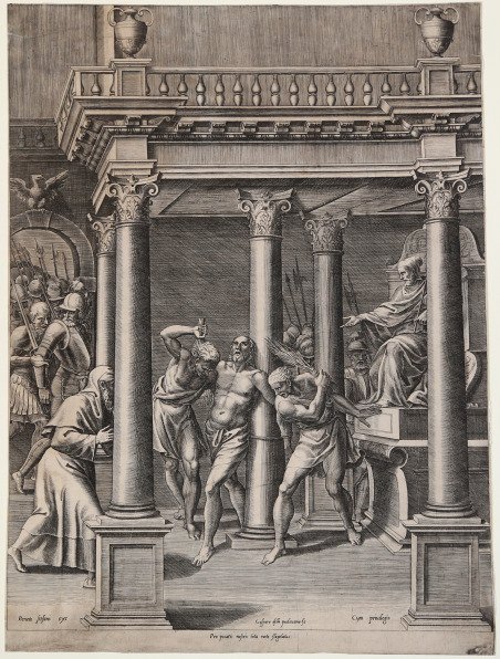 La flagellazione alla colonna