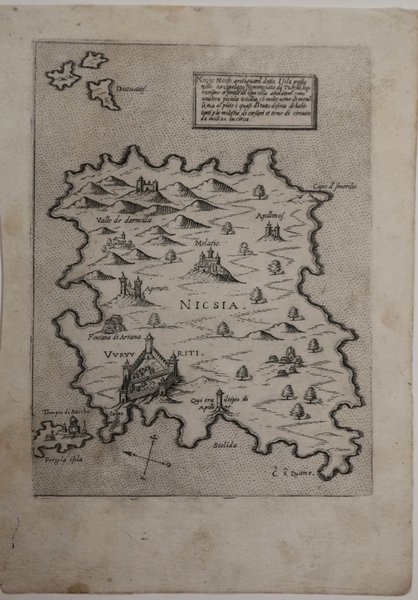 Nicsia Nacso antiquamente.