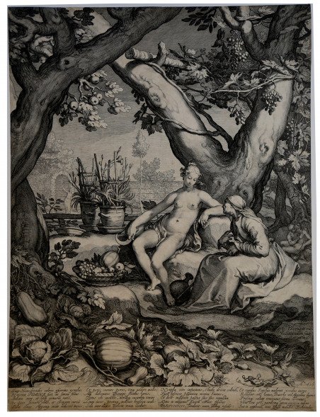 Vertumno e Pomona