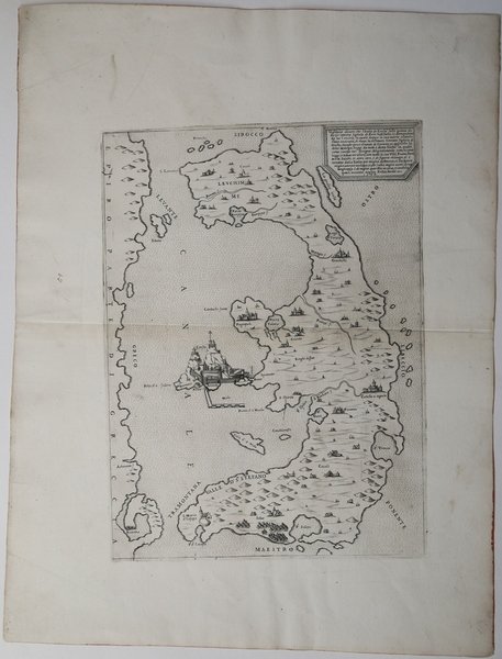 Vogliono alcuni che l'isola di Corfù fosse prima da Sisito …