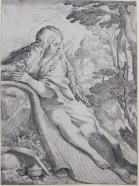 Maria Maddalena nel deserto