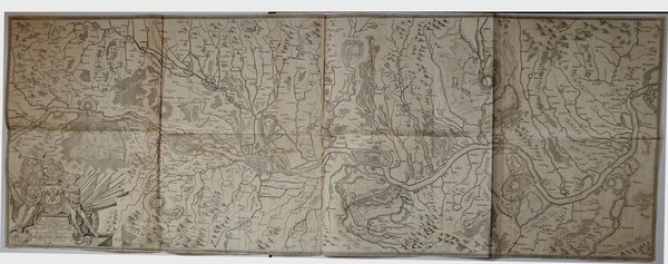 Karten Einiger an dem Ufer deß Rheins ligender Festungen : …