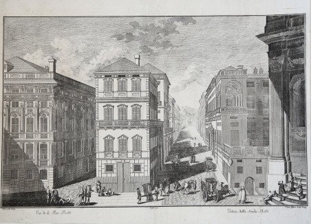 Veduta della Strada Balbi