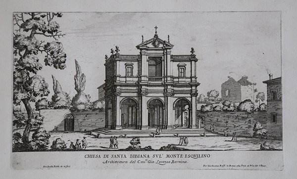 Chiesa di Santa Bibiana sul Monte Esquilino Architettura del Cav.re …