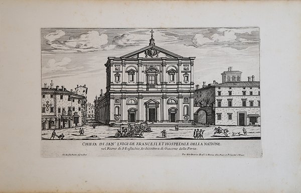 Chiesa di San Luigi de Francesi et Hospedale della Natione …