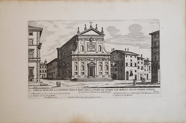 Chiesa dedicata a S.Caterina Verg. E Mart. Nella strada de …