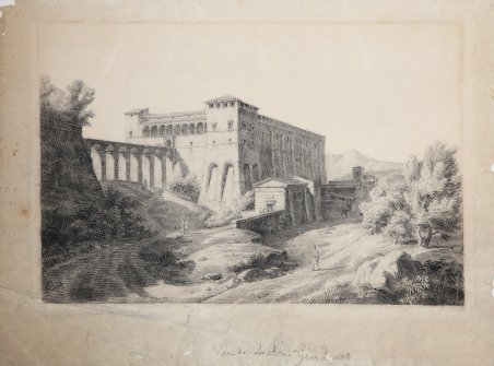 Vue du Chateau Genazano | Immagine principale