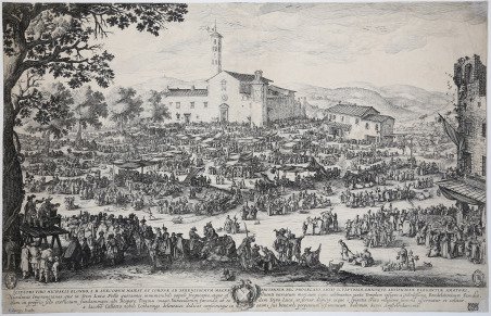 La fiera dell'Impruneta