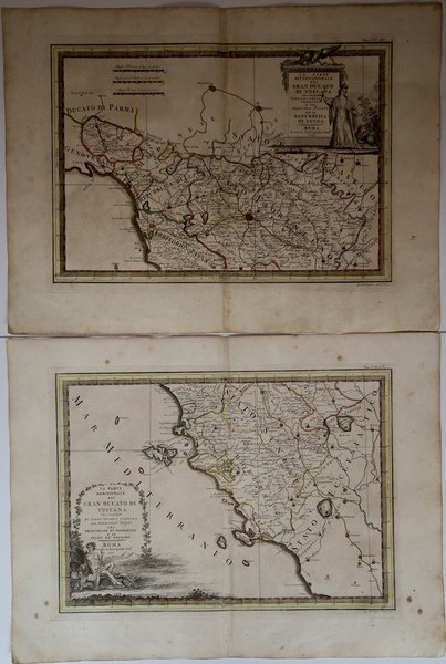 La parte Settentrionale del Gran Ducato di Toscana che comprende …