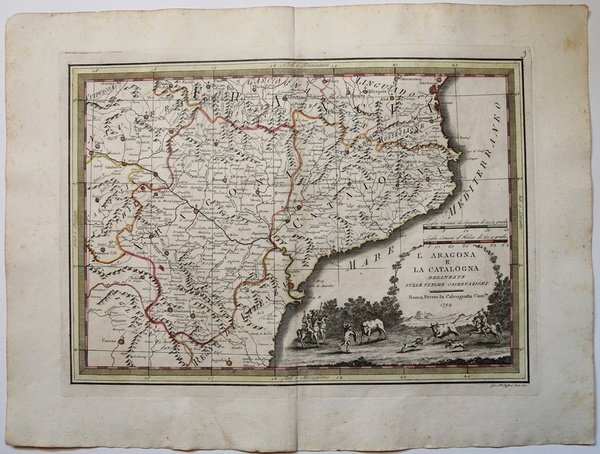 L'Aragona e la Catalogna delineate sulle ultime osservazioni