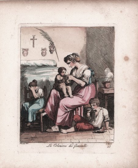 La Colazione dei fanciulli