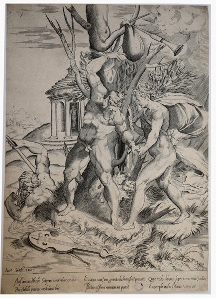 Apollo e Marsia