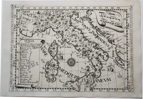 Italia continet Conventus…