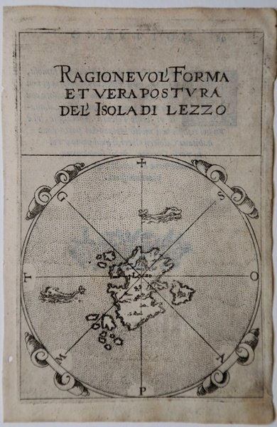 Ragionevole Forma et Vera Postura del' Isola di Lezzo