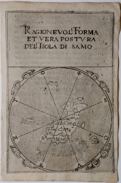 Ragionevole Forma et Vera Postura del' Isola di Samo
