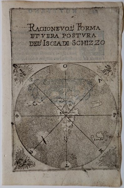 Ragionevole Forma et Vera Postura del' Isola di Schizzo