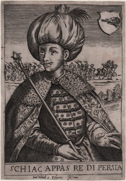 Shah Abbas I "il Grande"