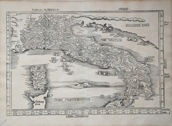 Tabula Moderna Italie