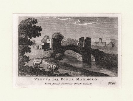 Veduta del Ponte Mammolo