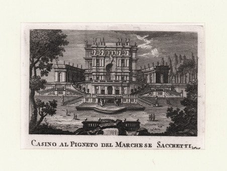 Casino al Pigneto del Marchese Sacchetti
