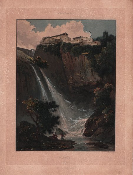 Tivoli, cascade