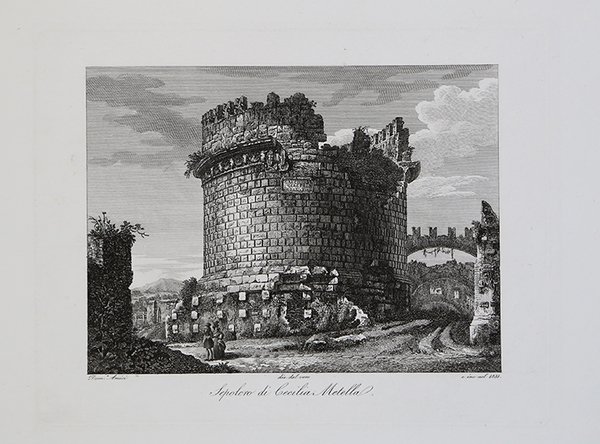 Sepolcro di Cecilia Metella