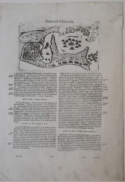 Isola e Citta di Cartagena Nell'America