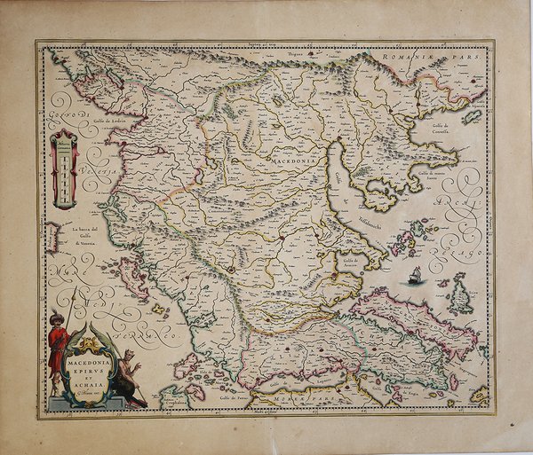 Macedonia, Epirus et Achaia